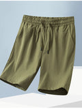 Men's Plus Size Casual Drawstring Shorts