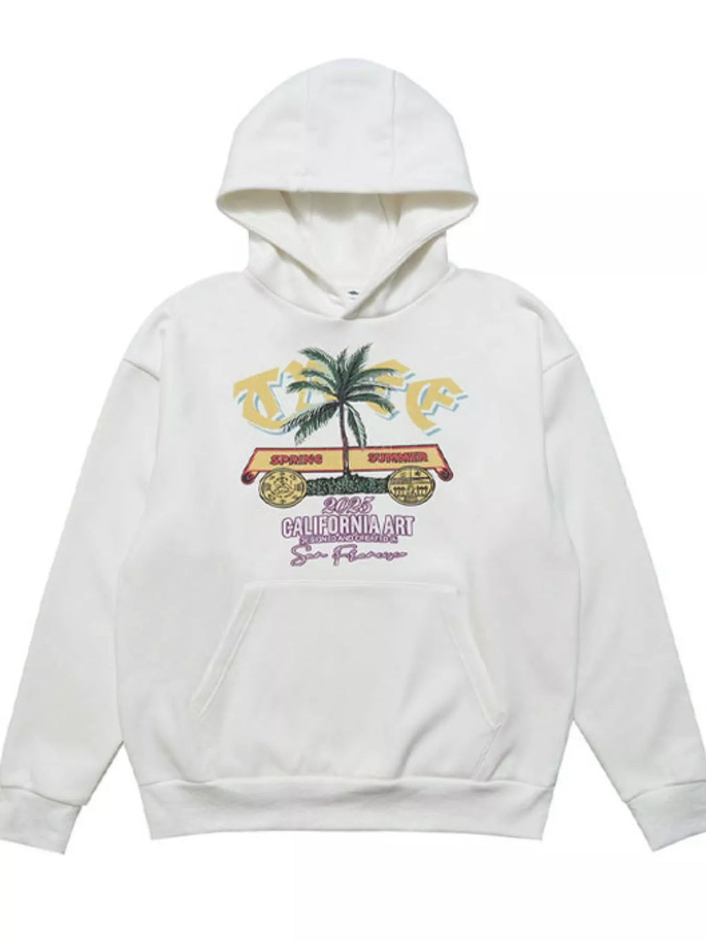 Men's Graphic Kangaroo Pocket Hoodie