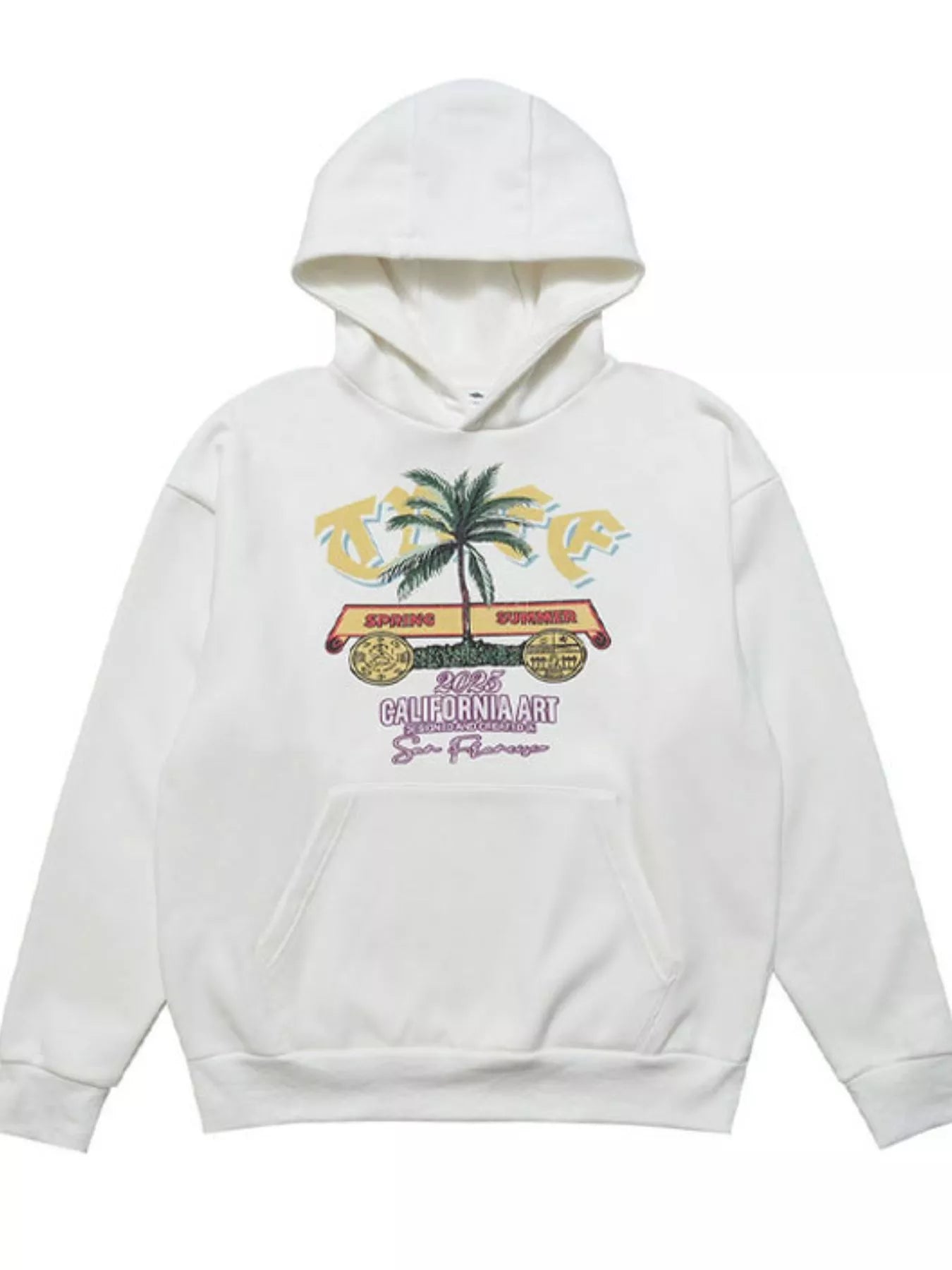 Men's Graphic Kangaroo Pocket Hoodie