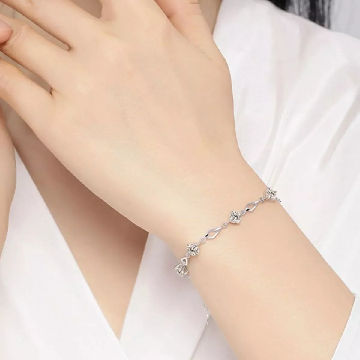 925 Sterling Silver Bracelet