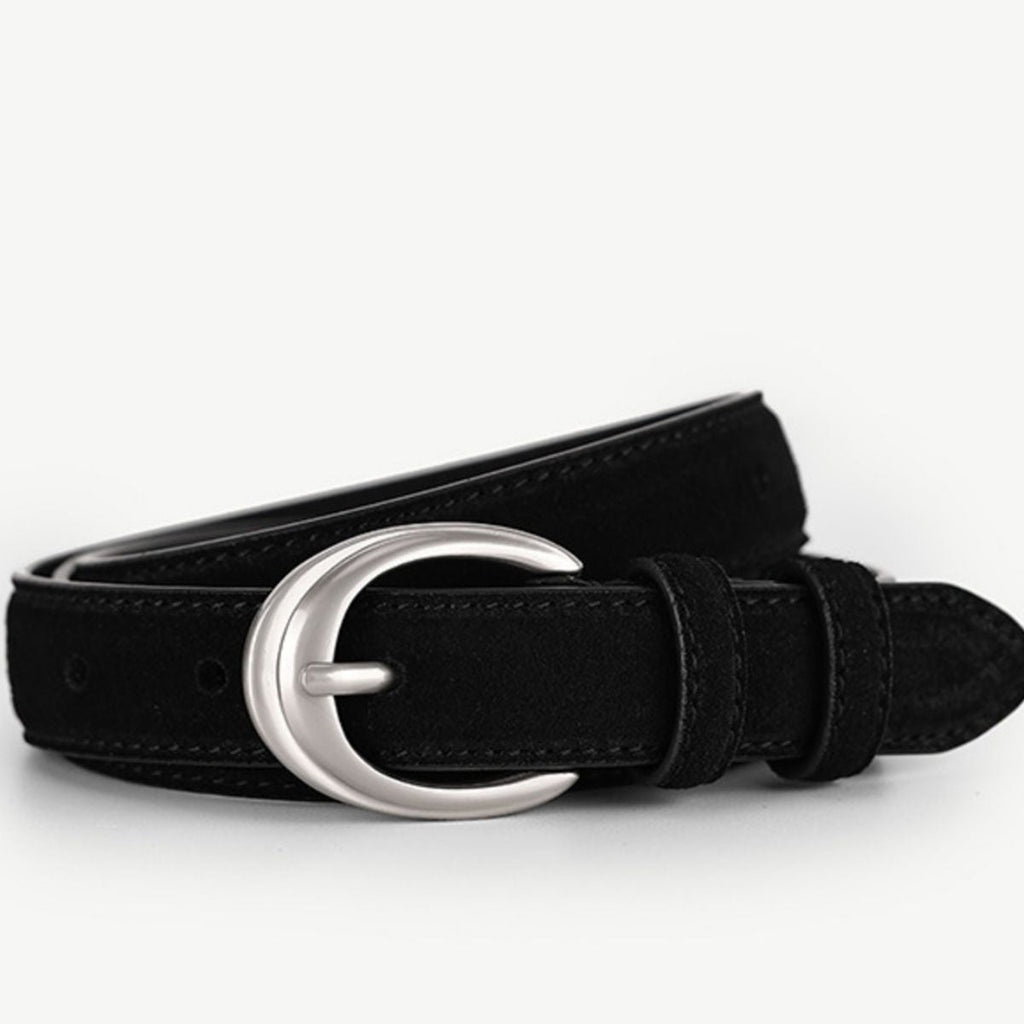 Silver Buckle Belt