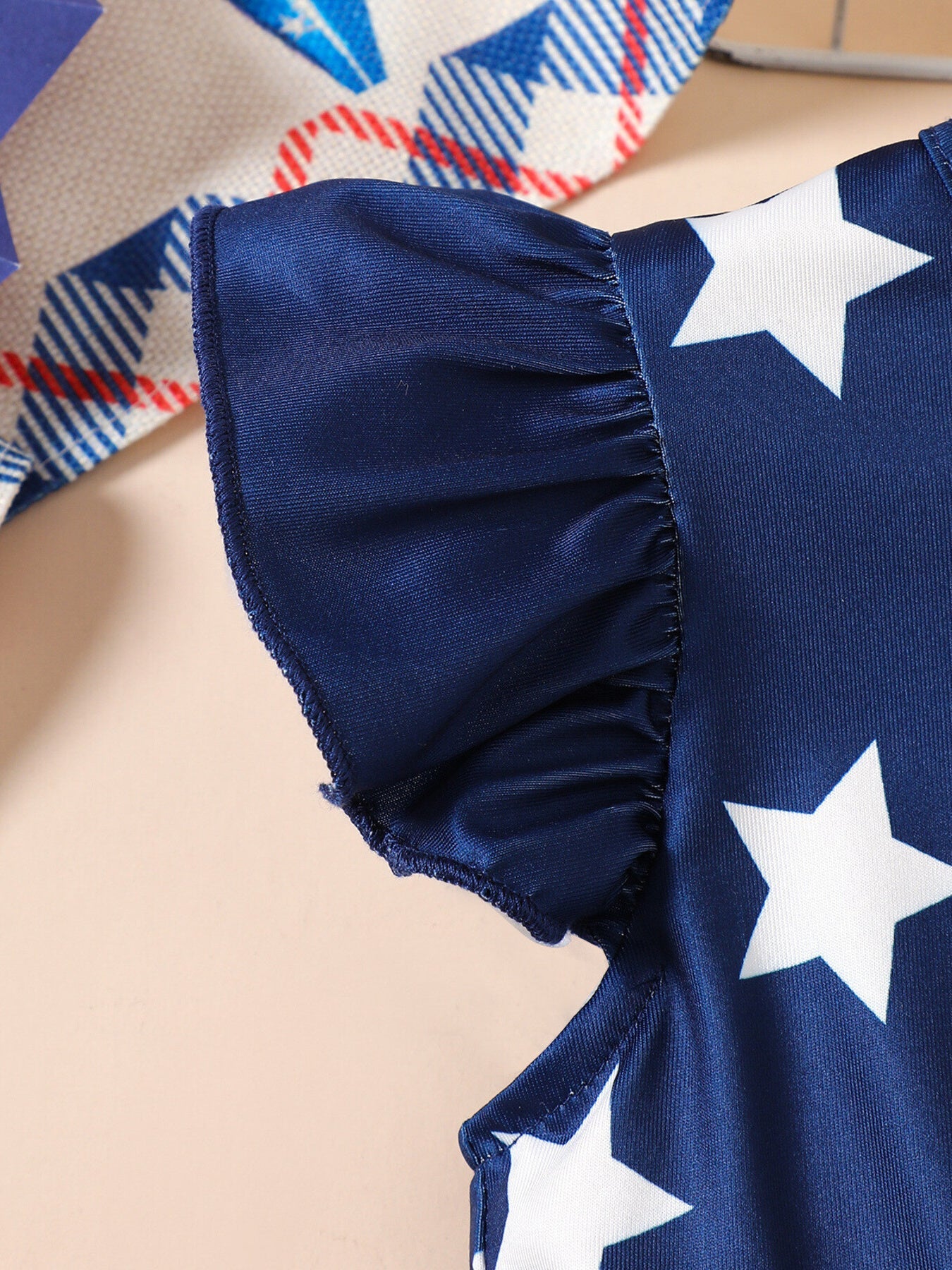 Children's Patriotic Star & Stripe Tulle Dress