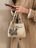 PU Leather Crossbody Bag