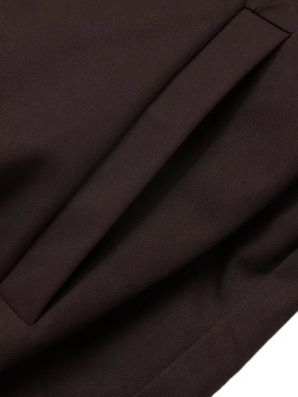 Zip Up Dropped Shoulder Jacket
