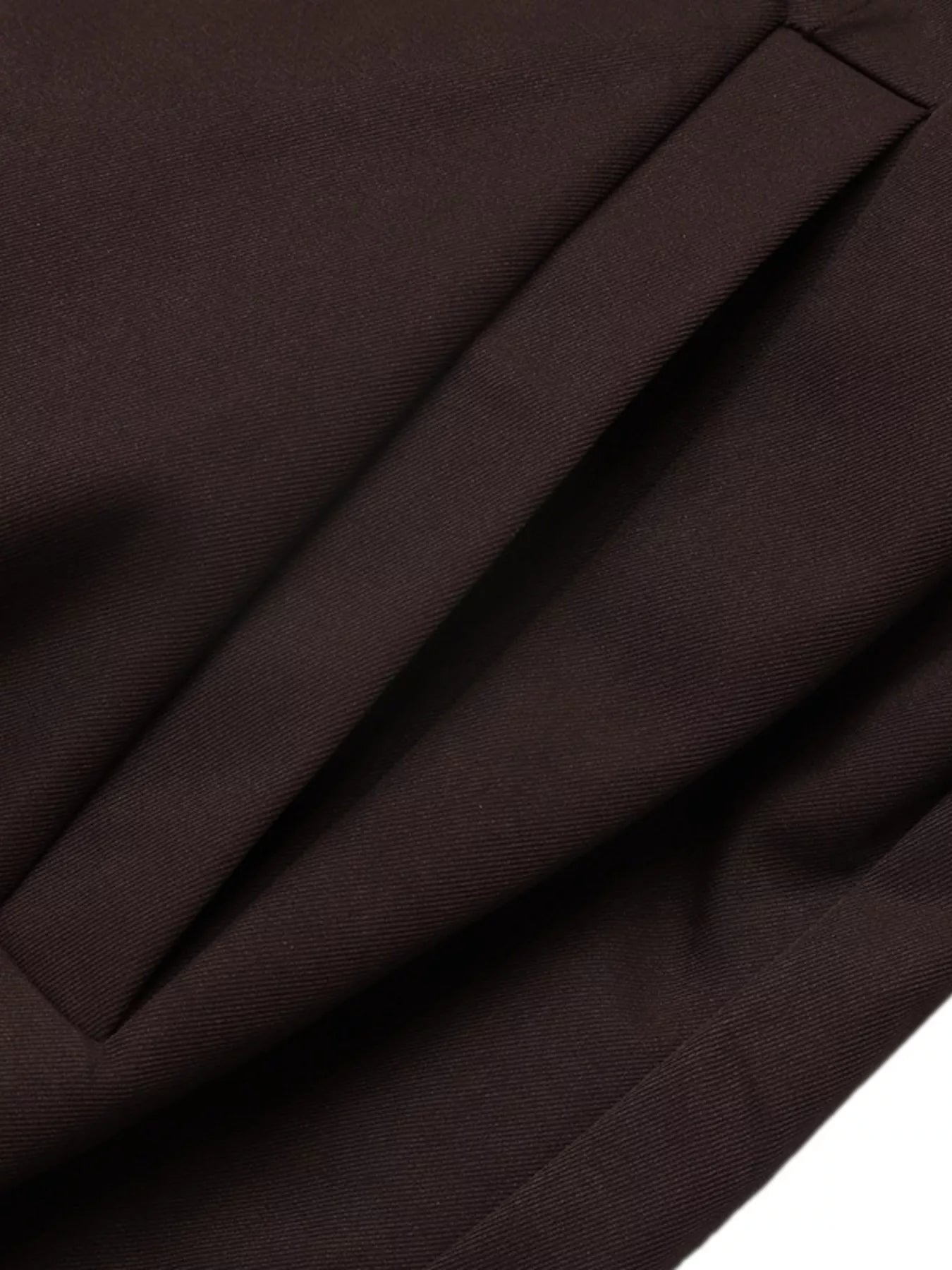 Zip Up Dropped Shoulder Jacket