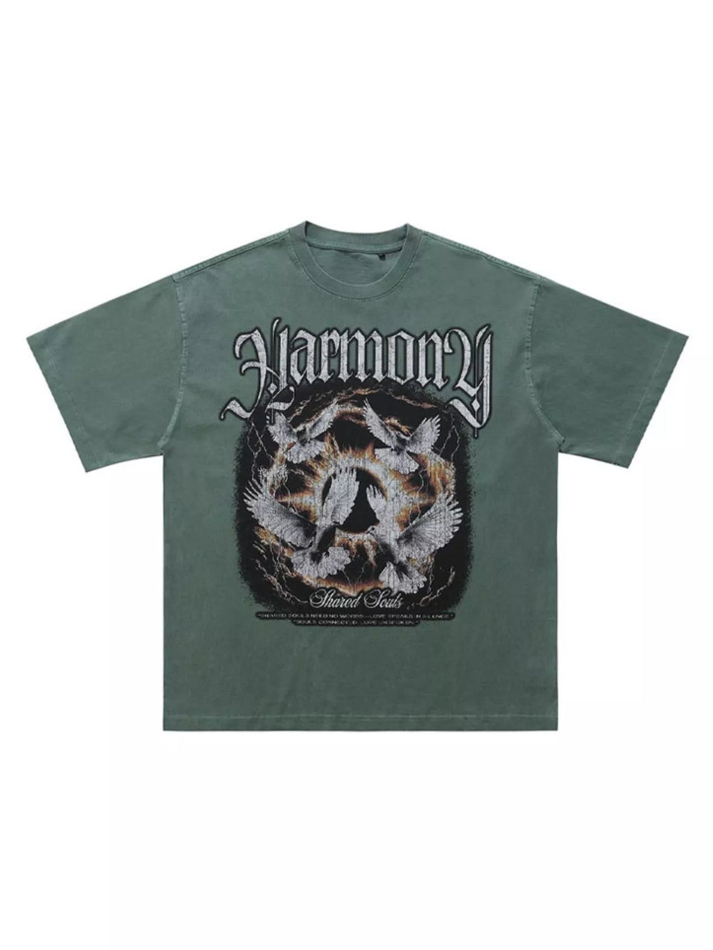 Men's Vintage Graphic Washed T-Shirt