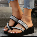 Open Toe Wedge Sandals