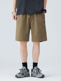 Men's Plus Size Drawstring Loose Fit Shorts