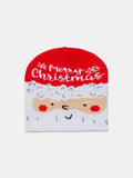 Christmas Pattern Knit Beanie