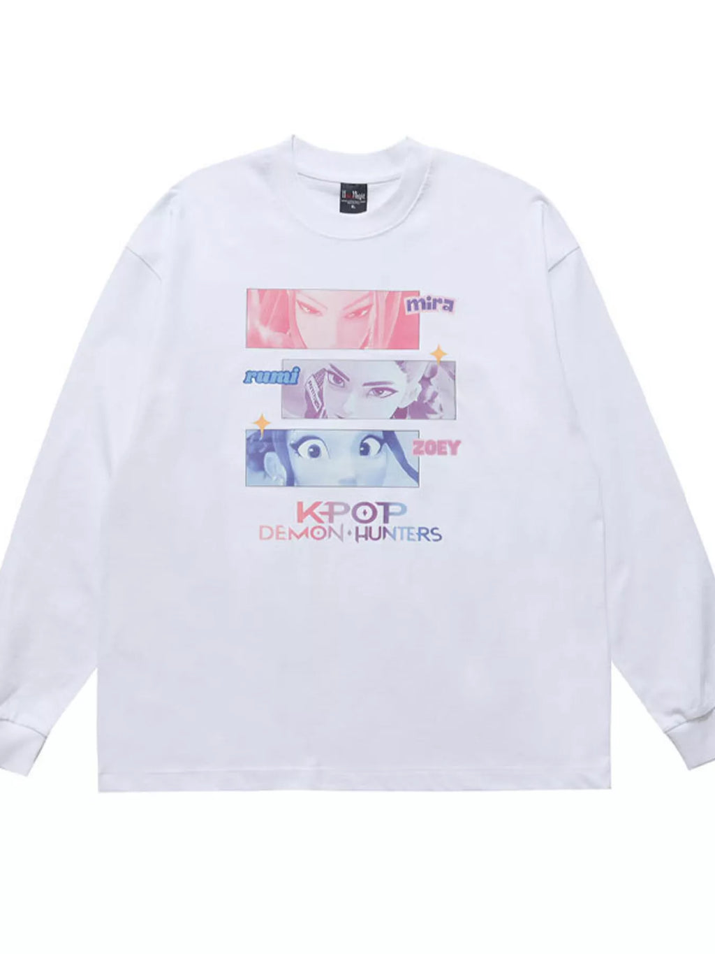 Men's Graphic Long Sleeve T-Shirt