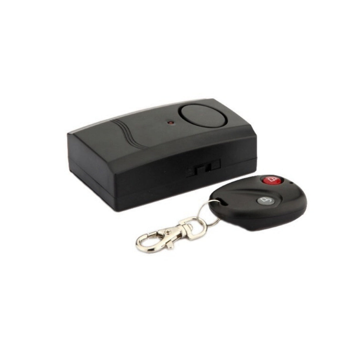 Wireless 120-decibel Remote-controlled Vibration Alarm