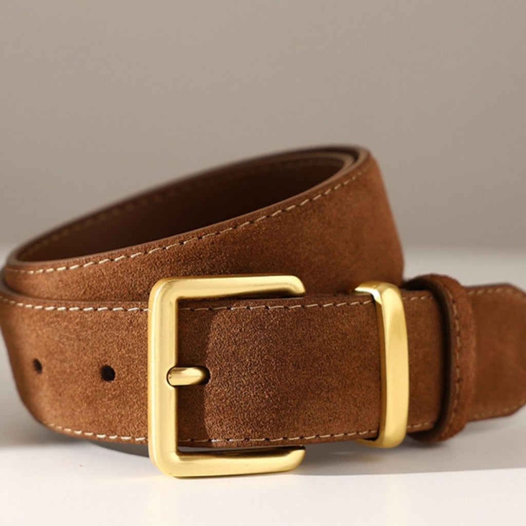Golden Buckle Belt