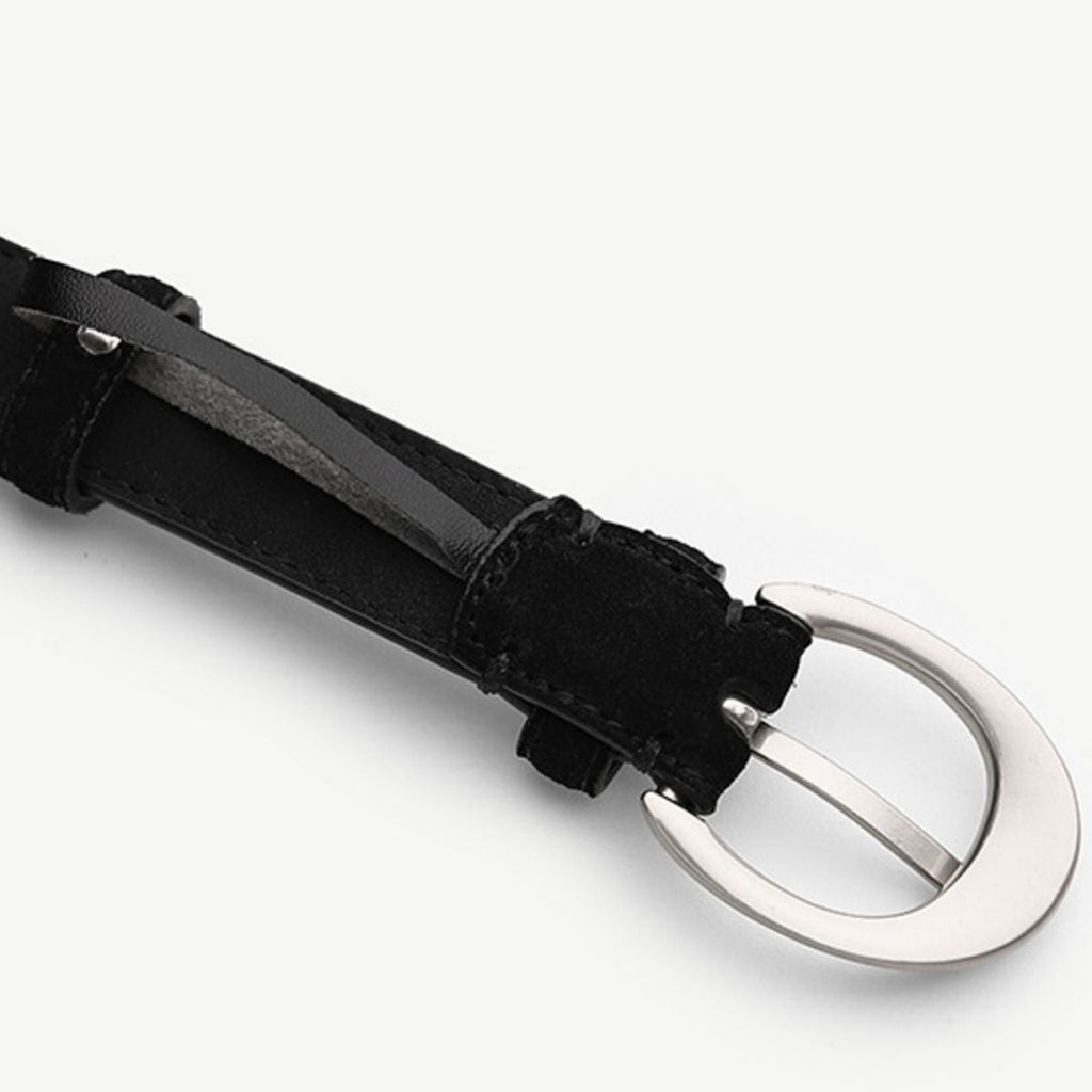 Silver Buckle Belt