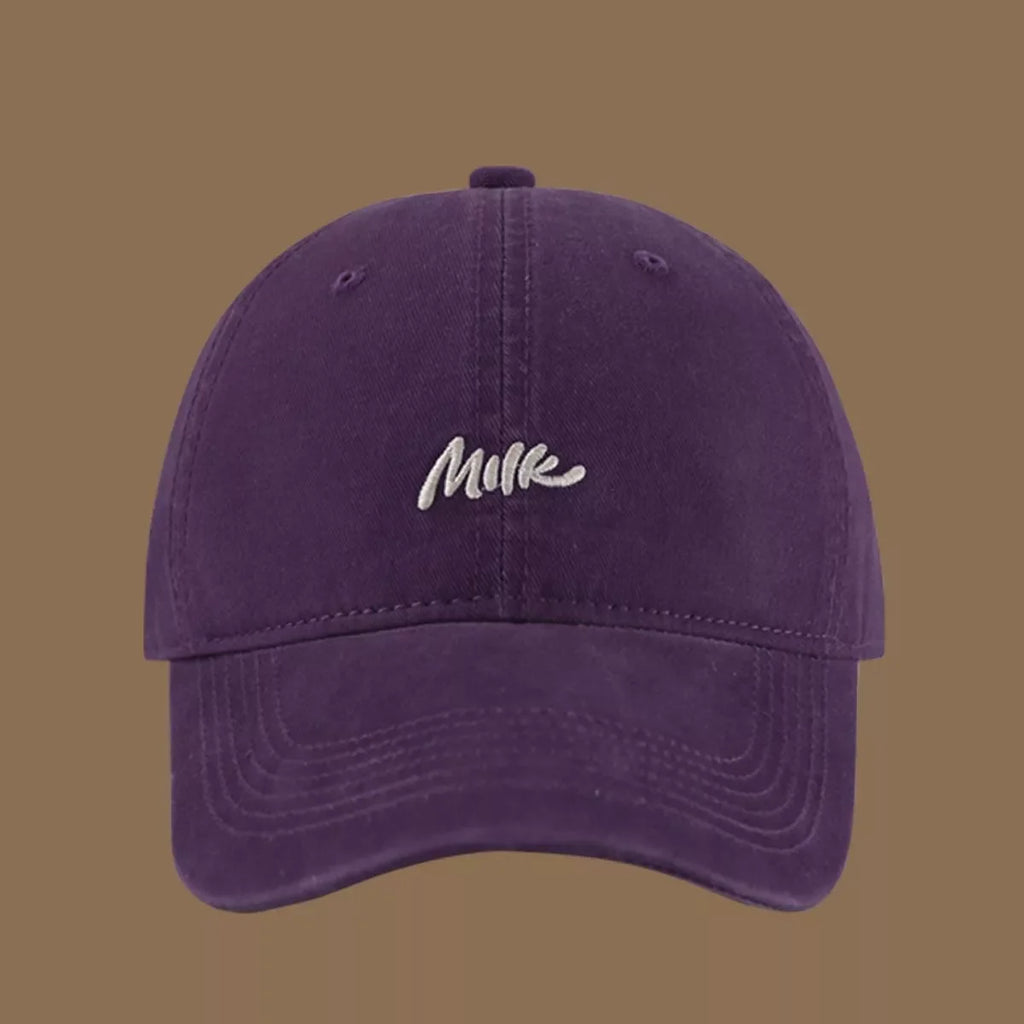Embroidered Letter Baseball Cap