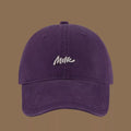 Embroidered Letter Baseball Cap