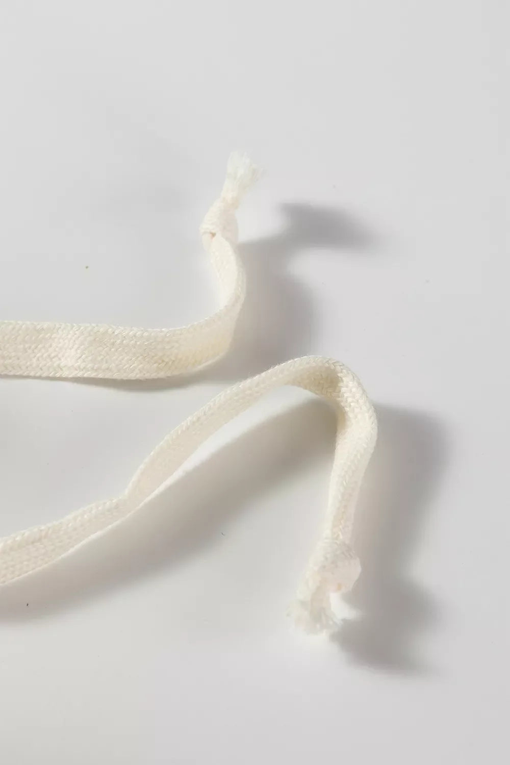 Crochet Knit Contrast Trim Hoodie