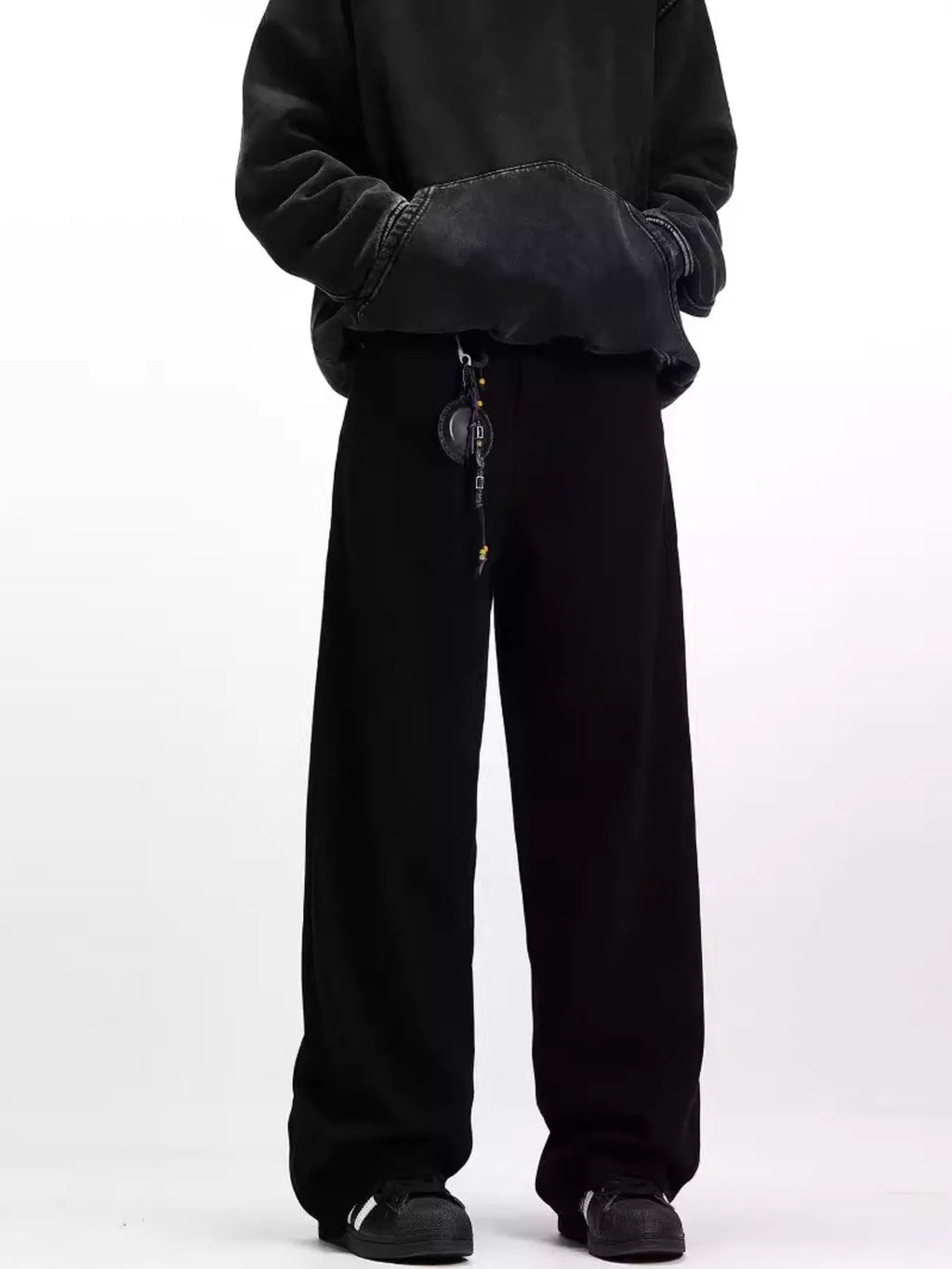 Men's Full Size Wide Leg Jeans Plus Size