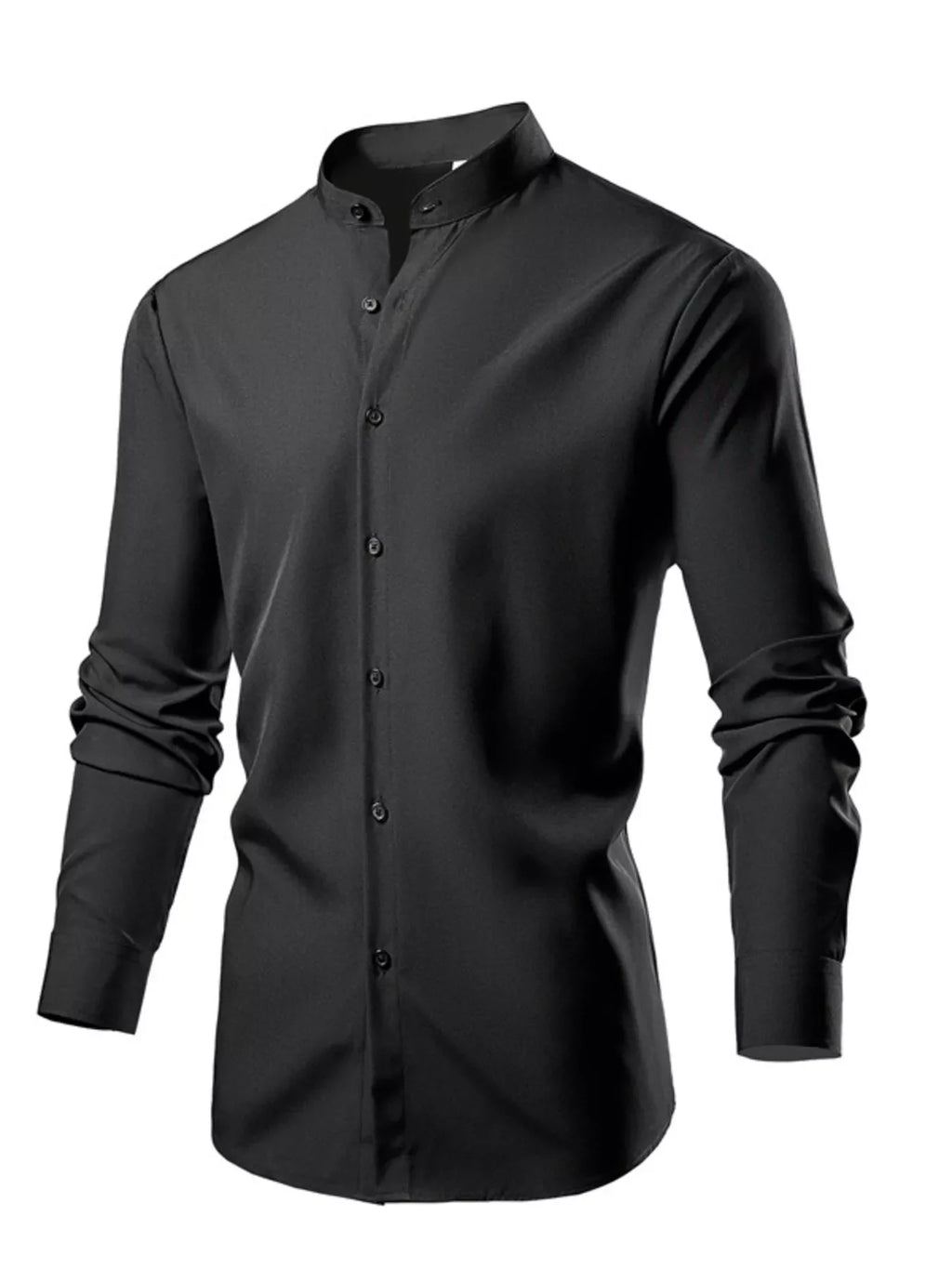 Men's Button Up Long Sleeve Shirt