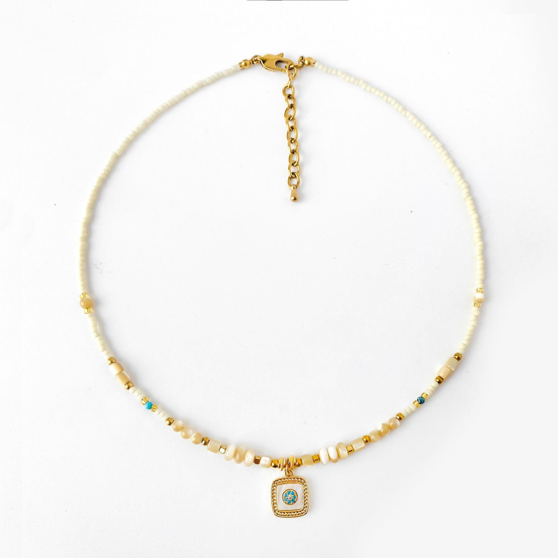 Fashionable Minimalist Bohemian-style Gold Layered Necklaceversatile And Easy To Style