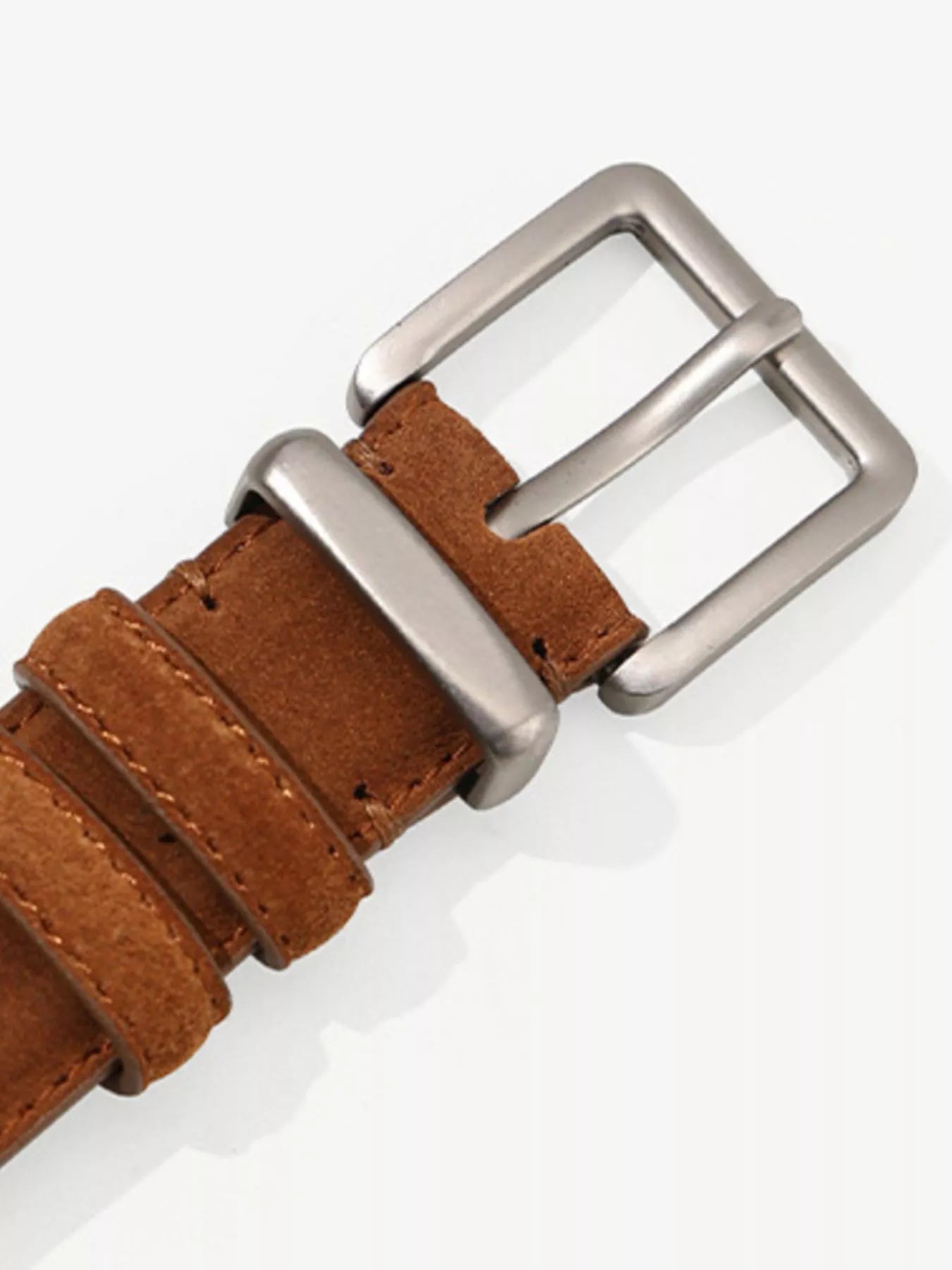 Silver Buckle Belt