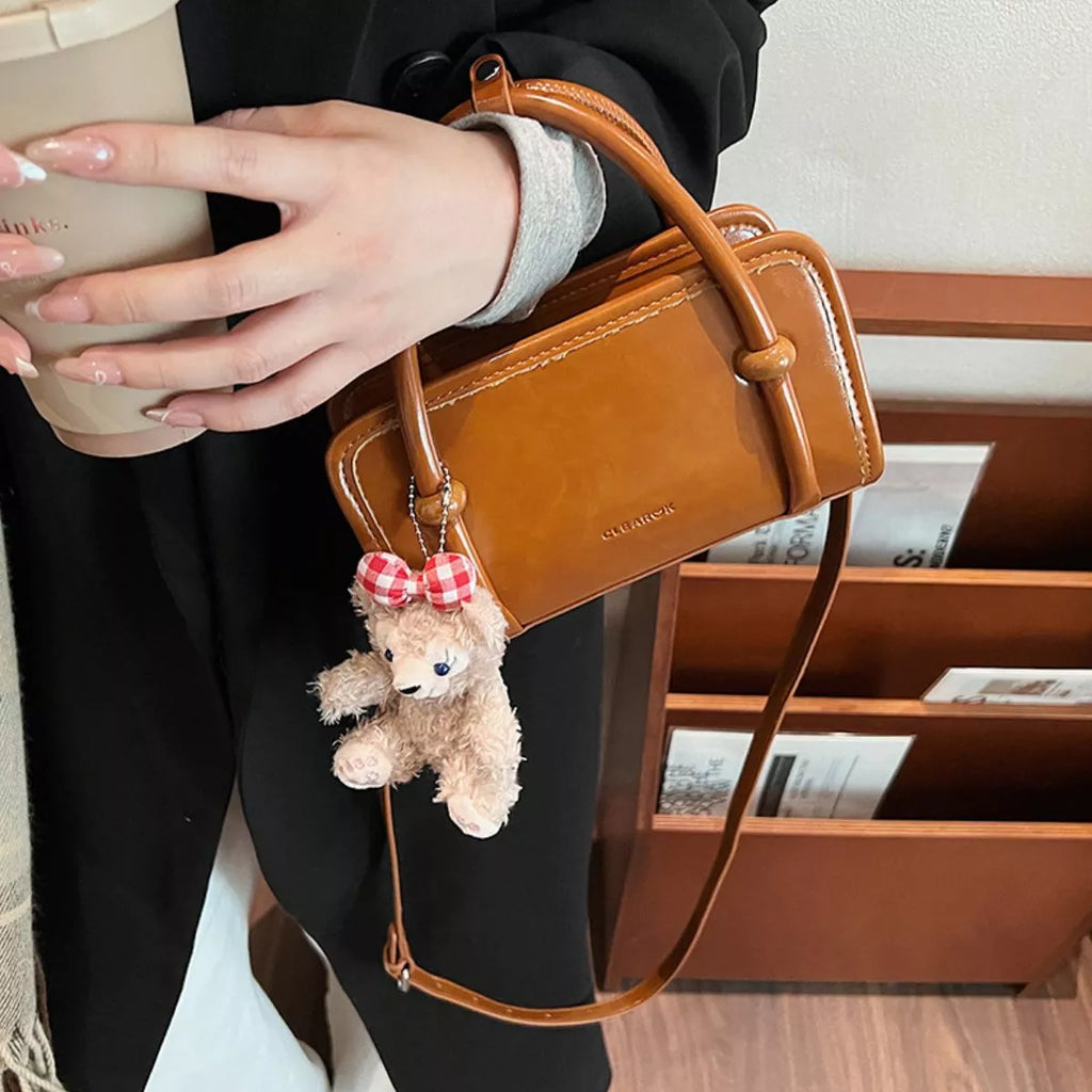 PU Leather Crossbody Bag