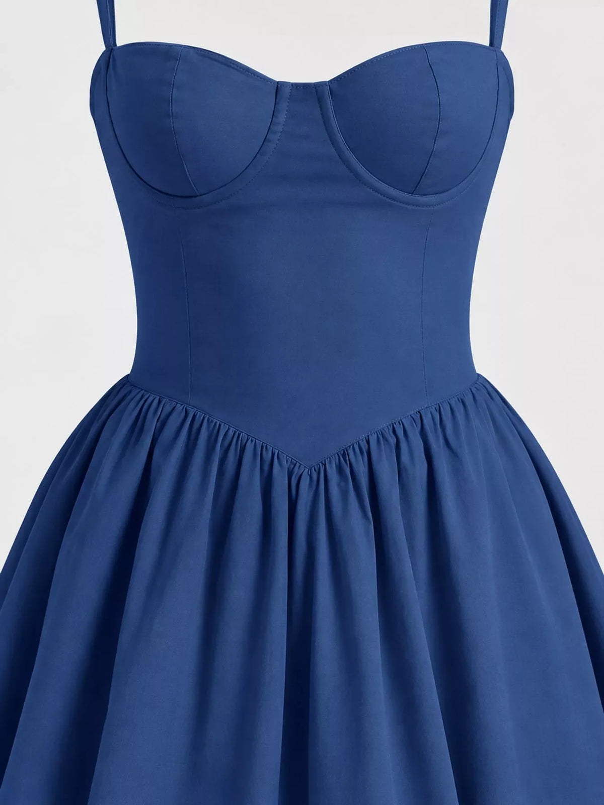 Sweetheart Neck Midi Cami Dress
