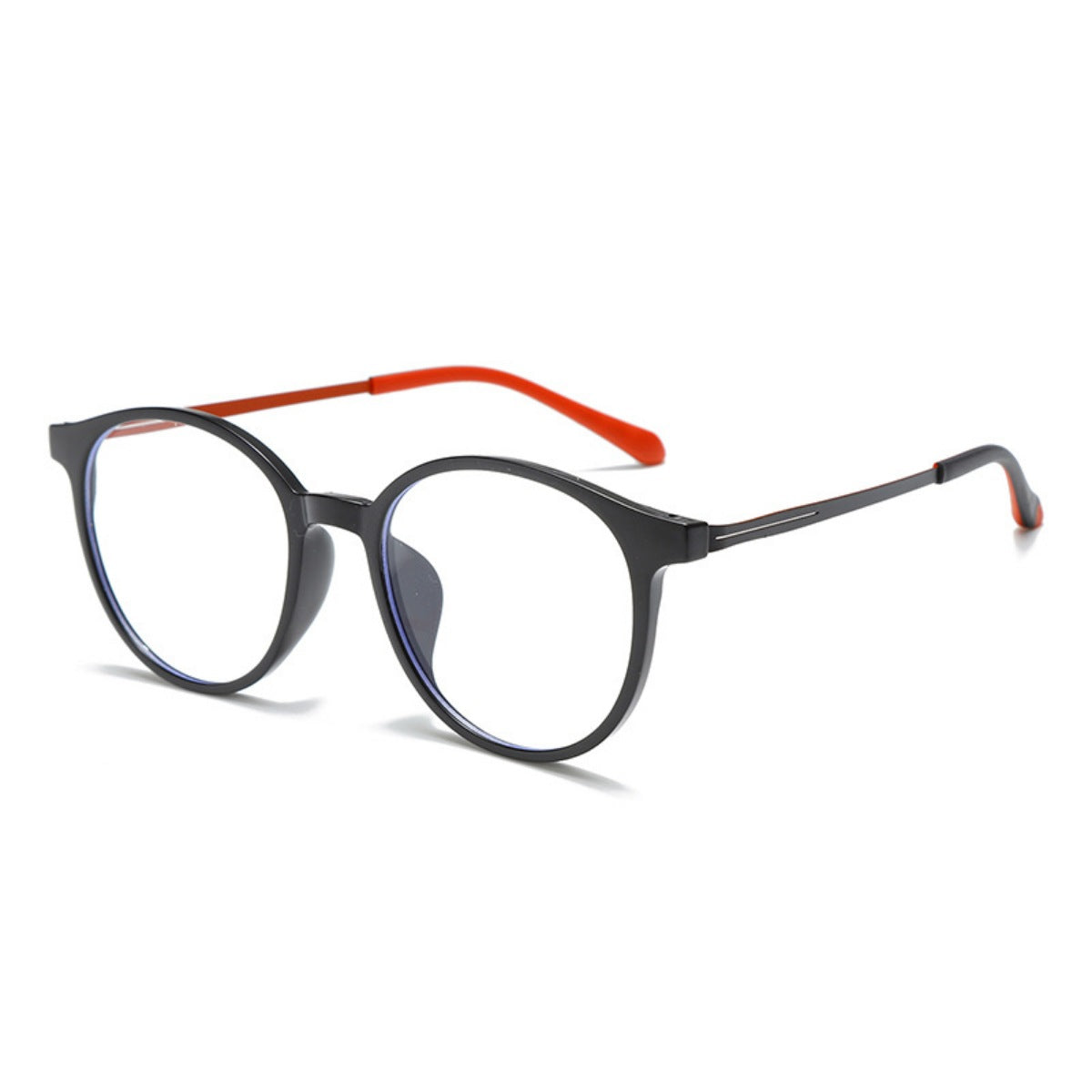 Lightweight Round Frame Glasses