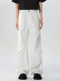 Men's Full Size Wide Leg Cargo Pants Plus Size