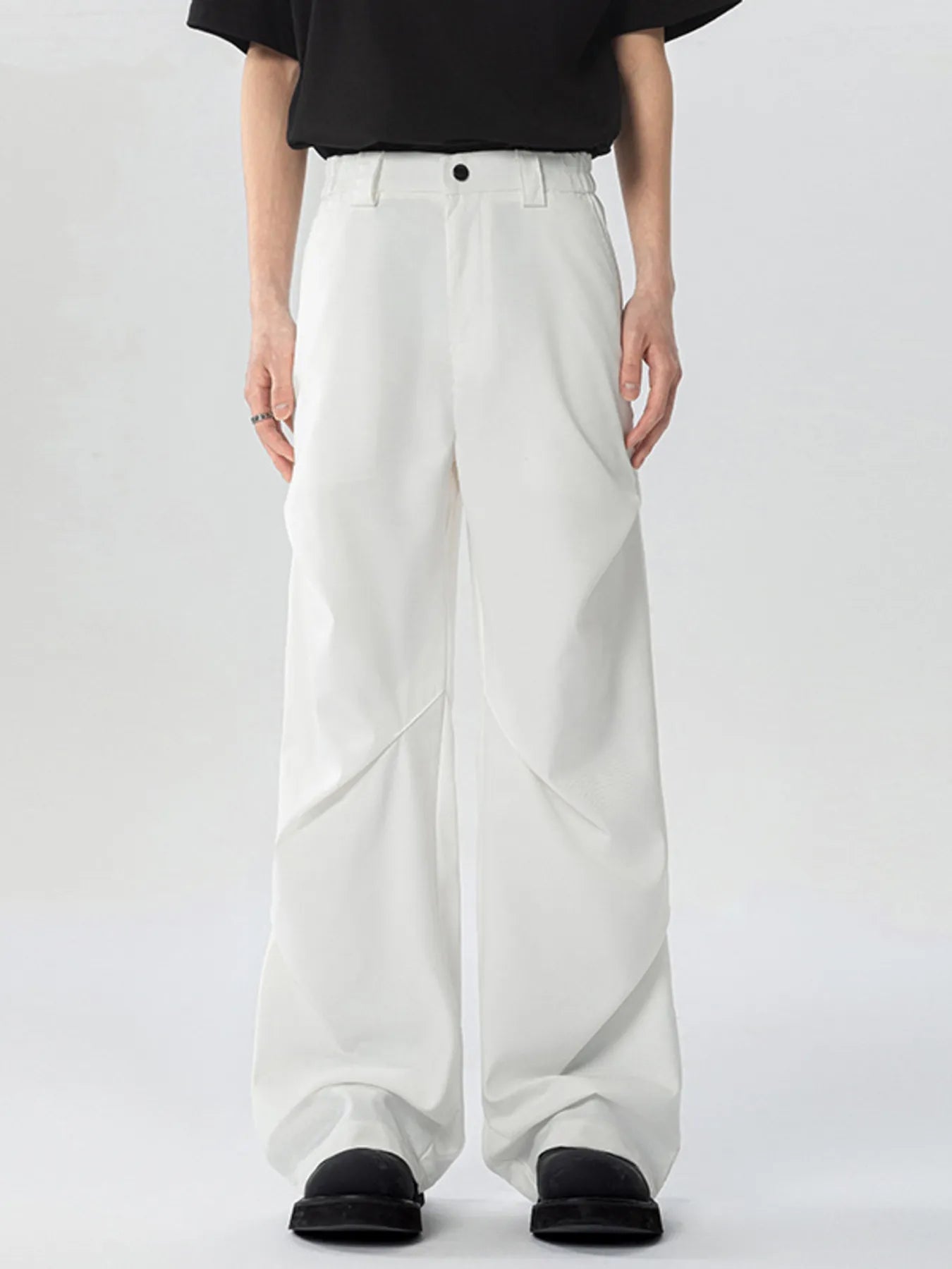 Men's Full Size Wide Leg Cargo Pants Plus Size