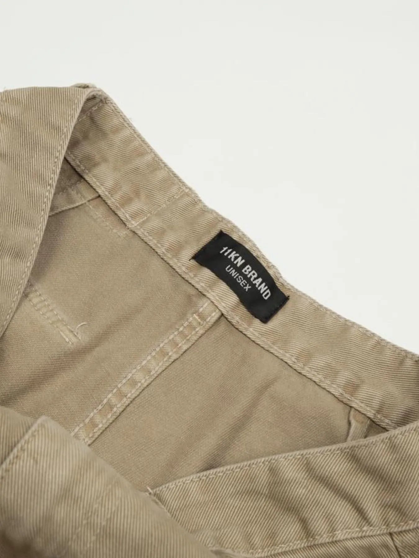 Men's Wide Leg Cargo Jeans