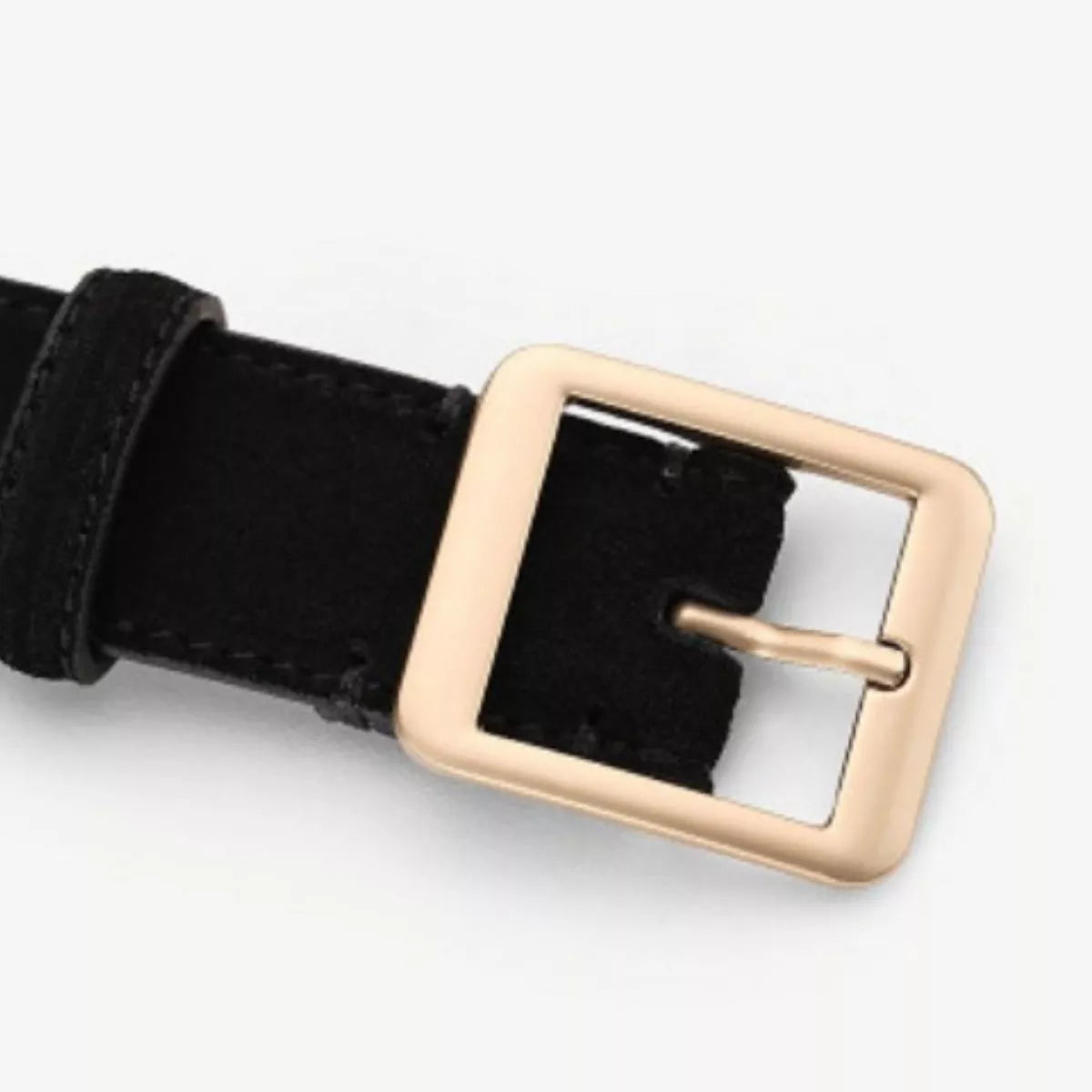 Square Buckle Belt