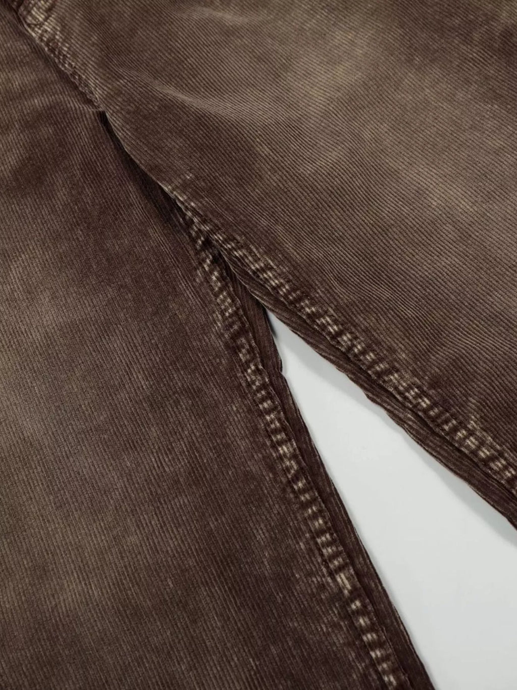 Men's Wide Leg Corduroy Pants