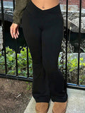 High-Waisted Flare Pants