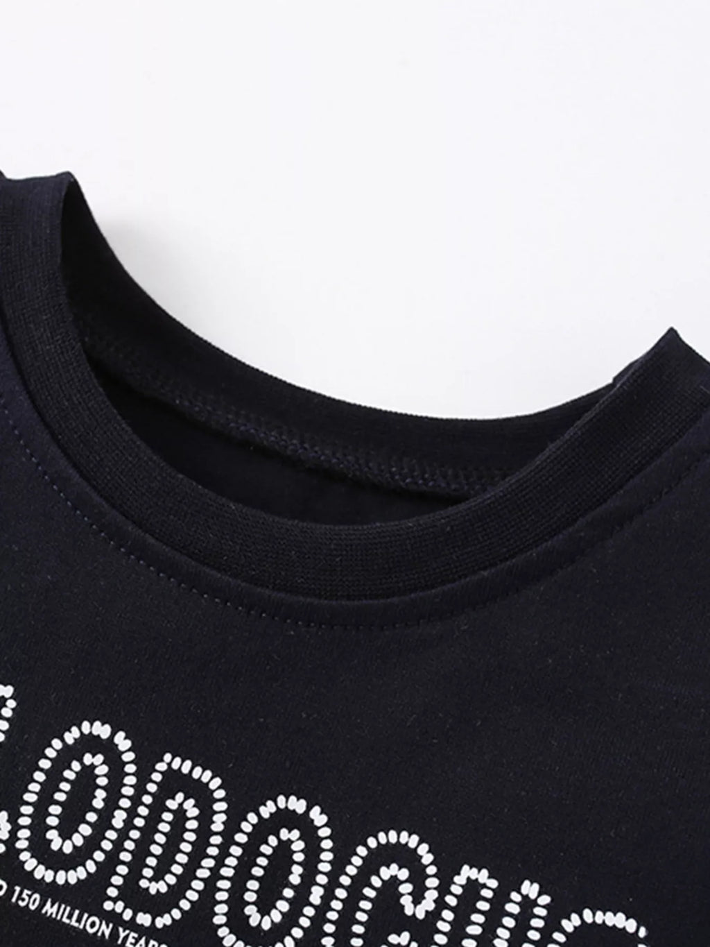 Children's Dinosaur Short Sleeve T-Shirt