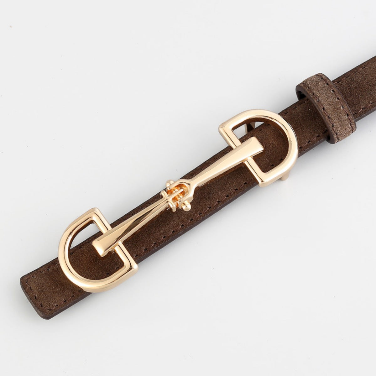 Golden Buckle Belt
