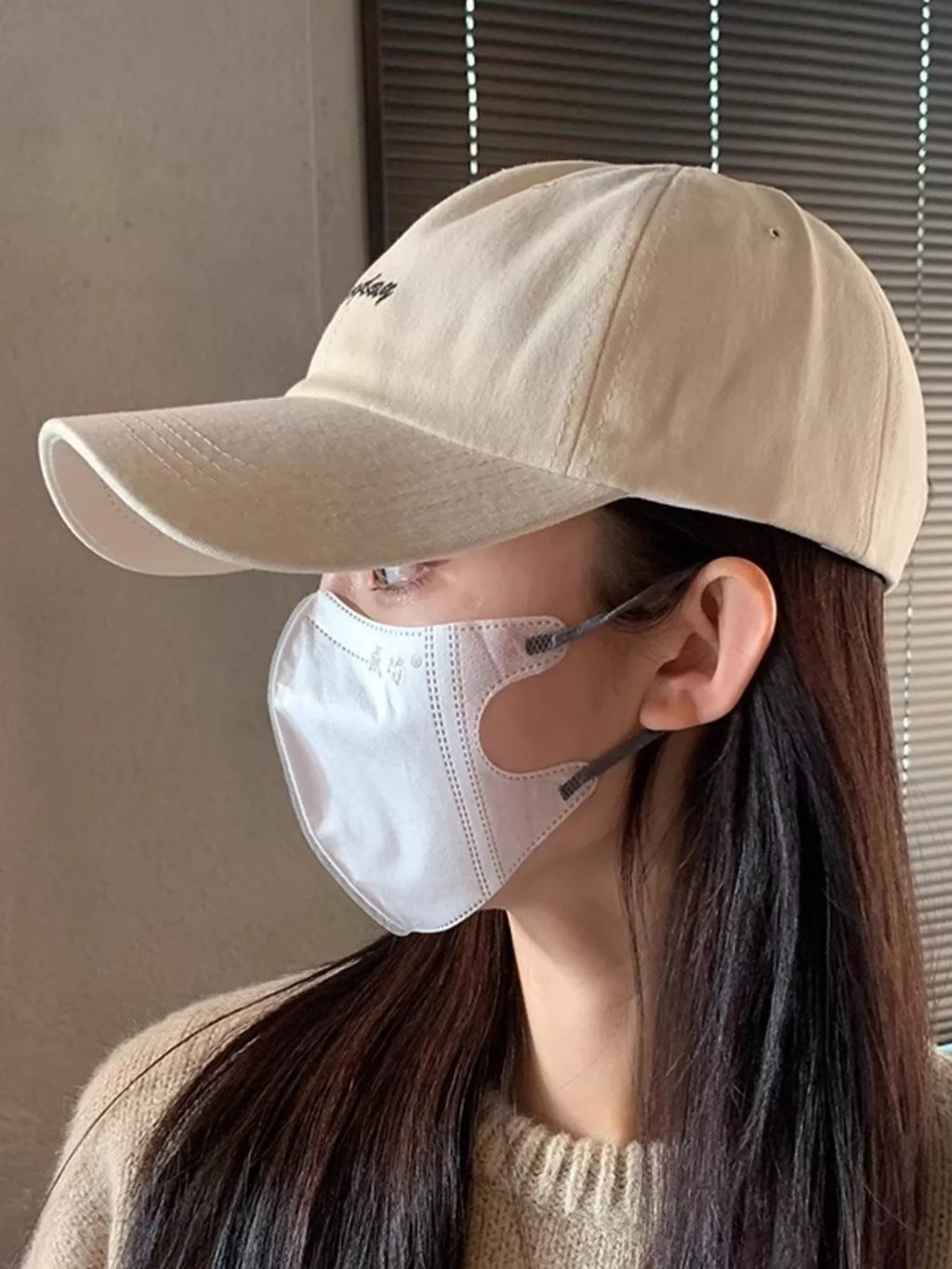 Embroidered Casual Baseball Cap