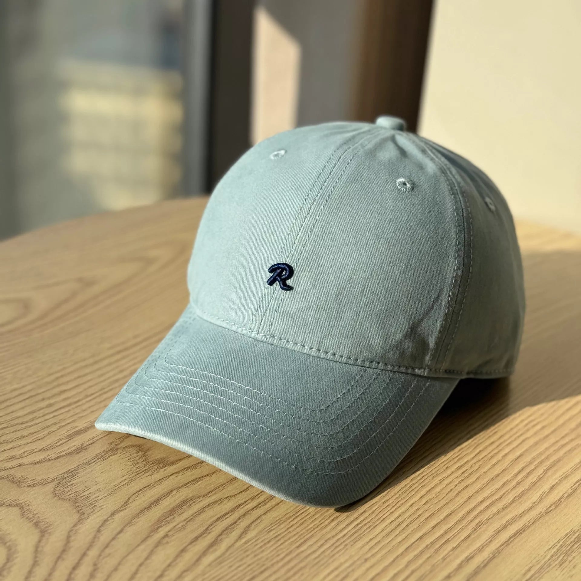 Embroidered Letter Baseball Cap