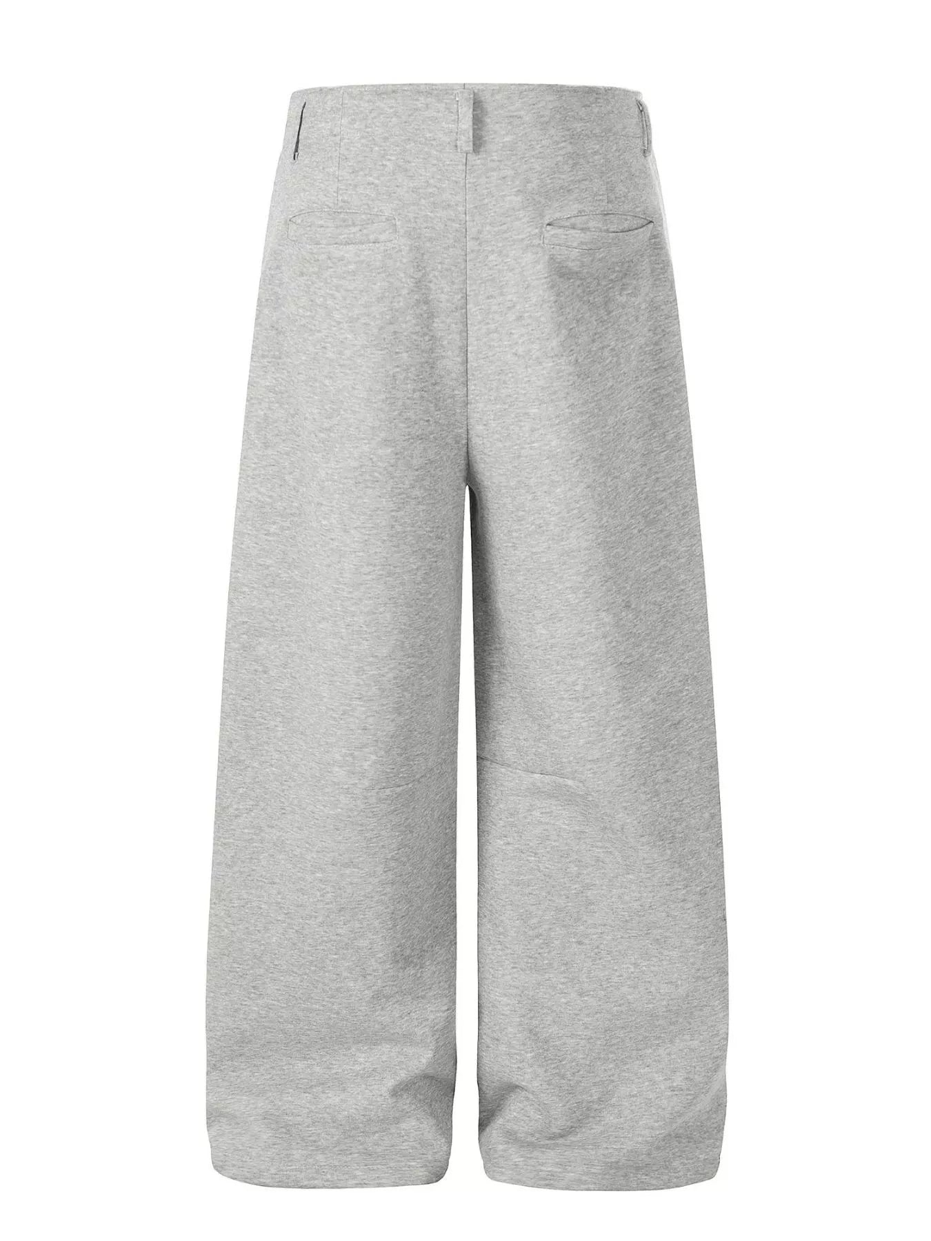 Men's Wide Leg Pants with Pockets