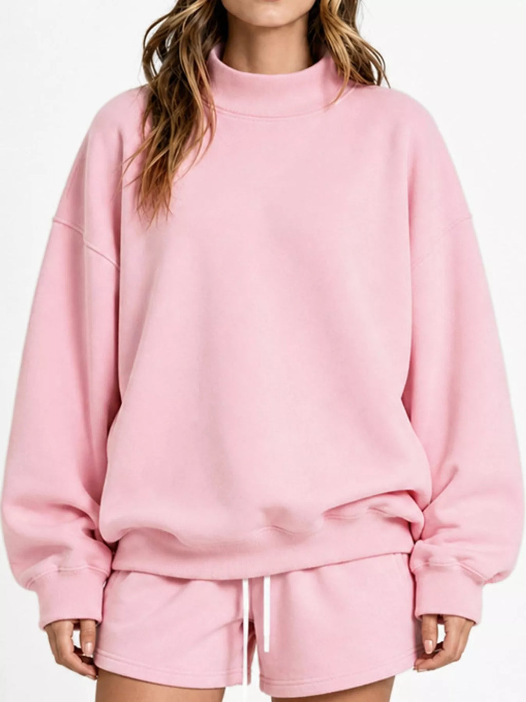 Oversized Dropped Shoulder Sweatshirt