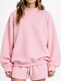 Oversized Dropped Shoulder Sweatshirt
