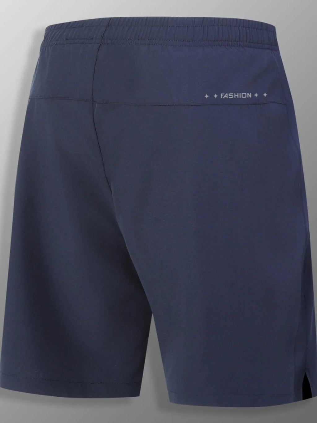 Men's Full Size Quick-Dry Drawstring Shorts Plus Size