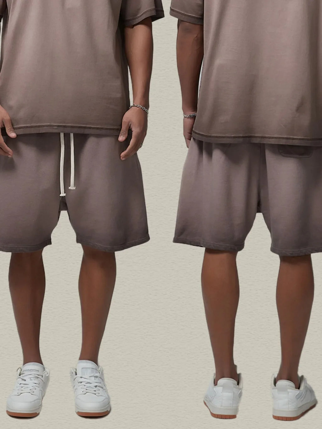Men's Drawstring Casual Shorts