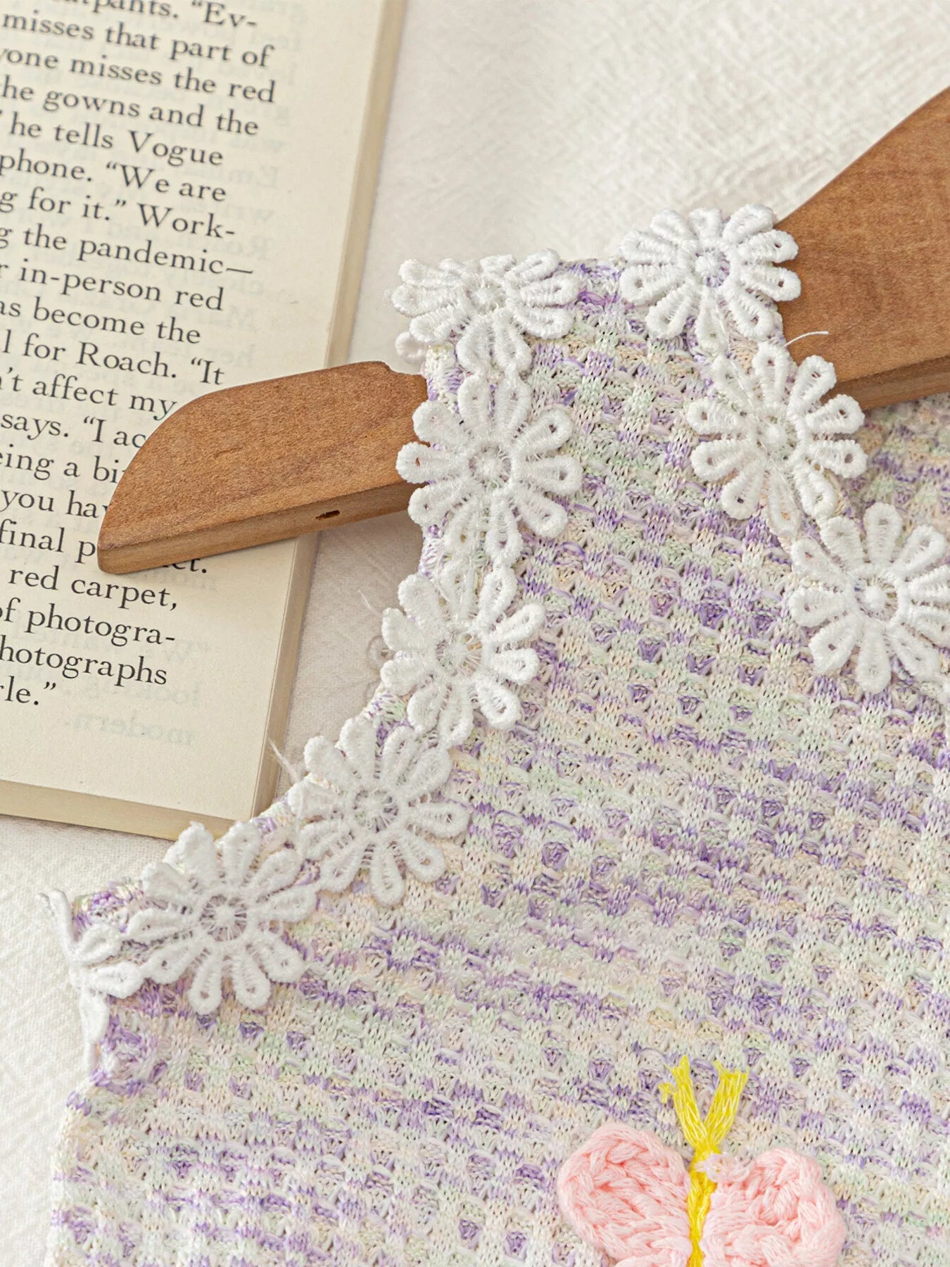 Children's Flower Sleeveless Top and Shorts Set