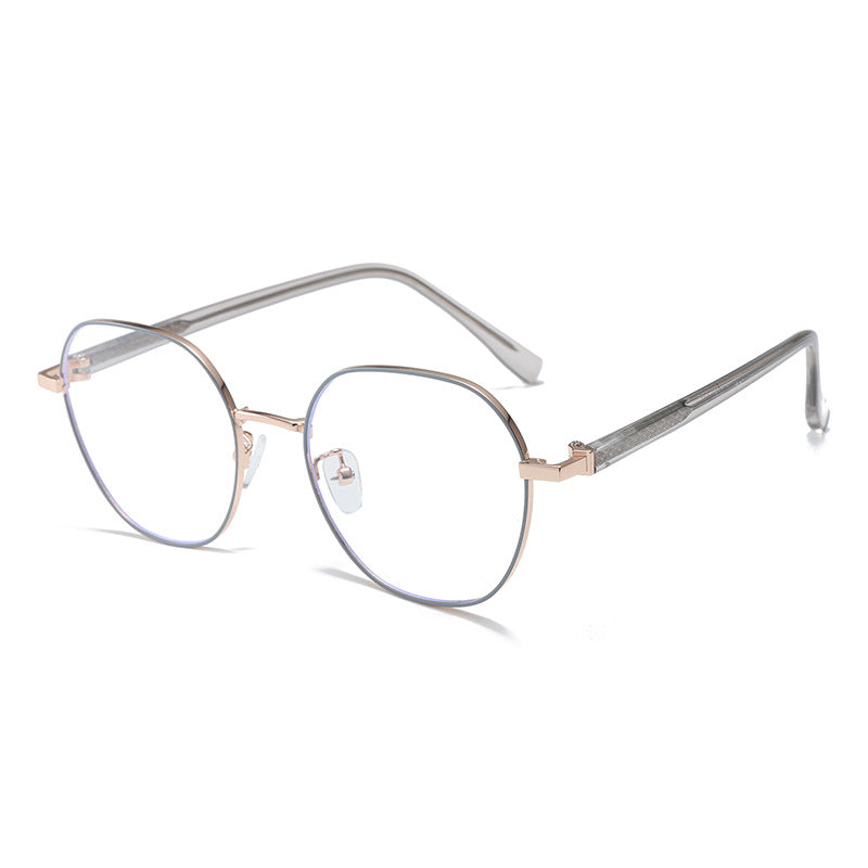 Lightweight Metal Temples Glasses