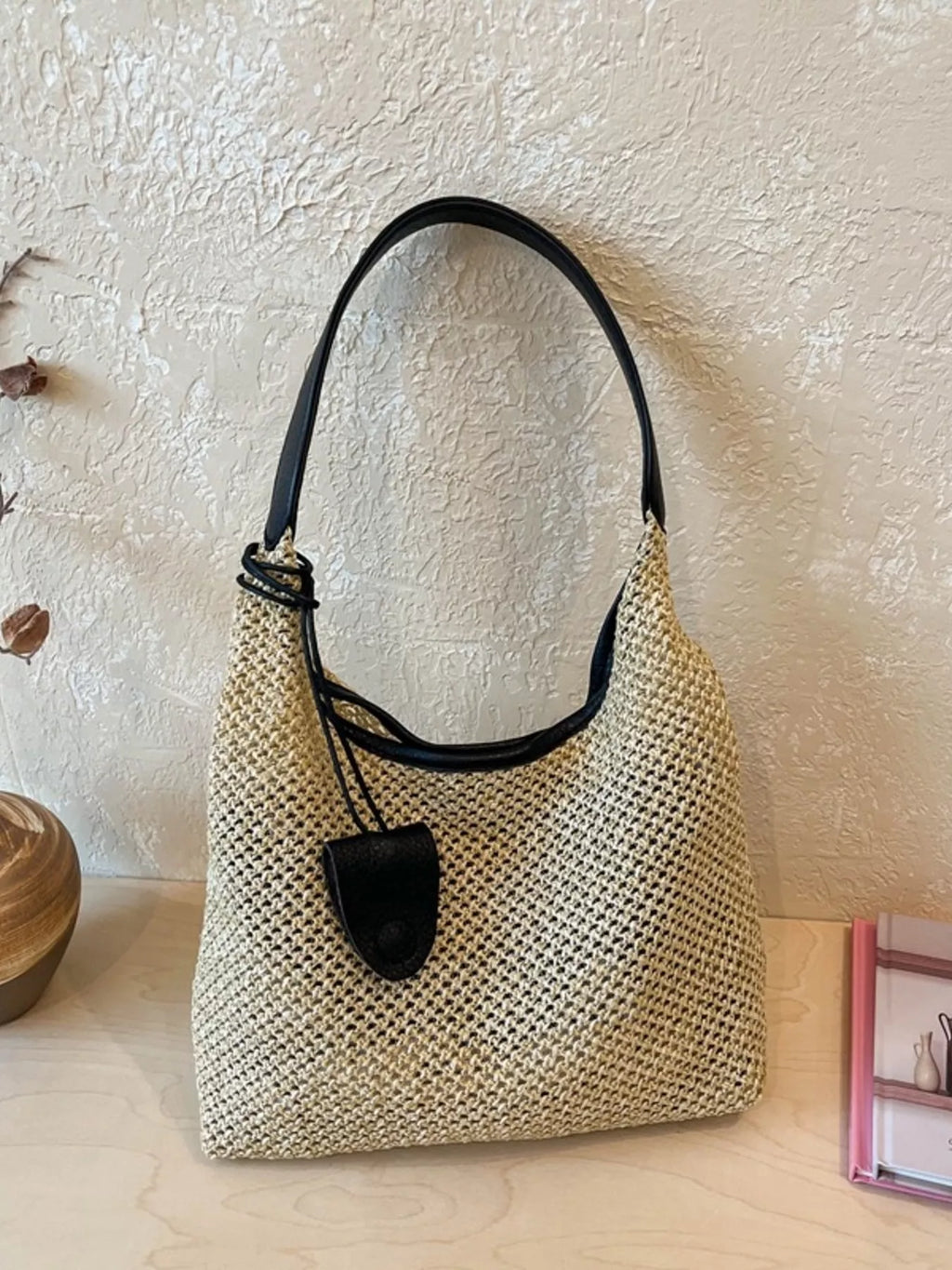 Straw Woven Shoulder Bag