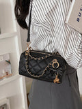 Quilted Chain Crossbody Bag