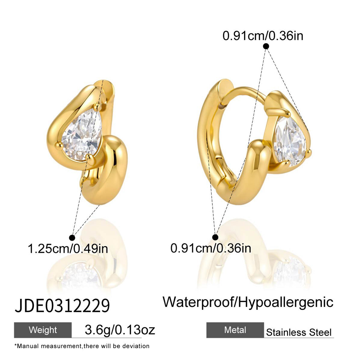 Ear Cuff Earrings Collection
