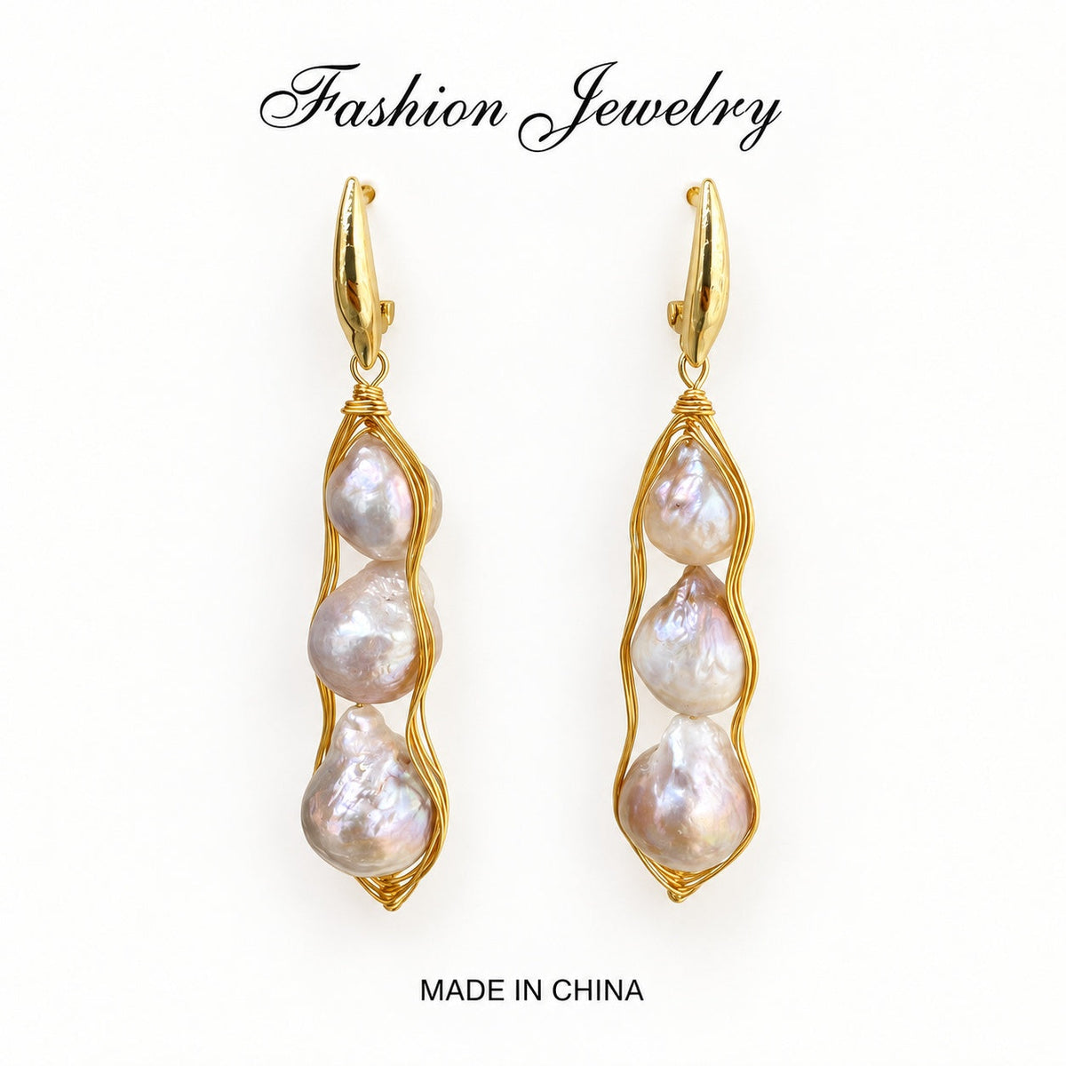 Pearl Earrings