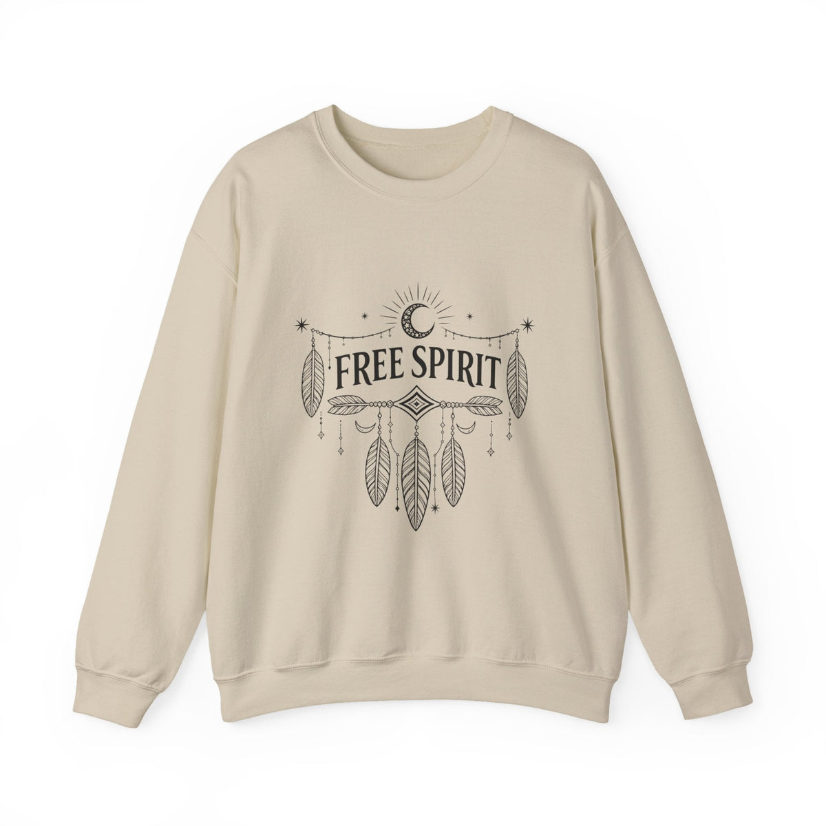 Free Spirit Dreamcatcher Crewneck Sweatshirt