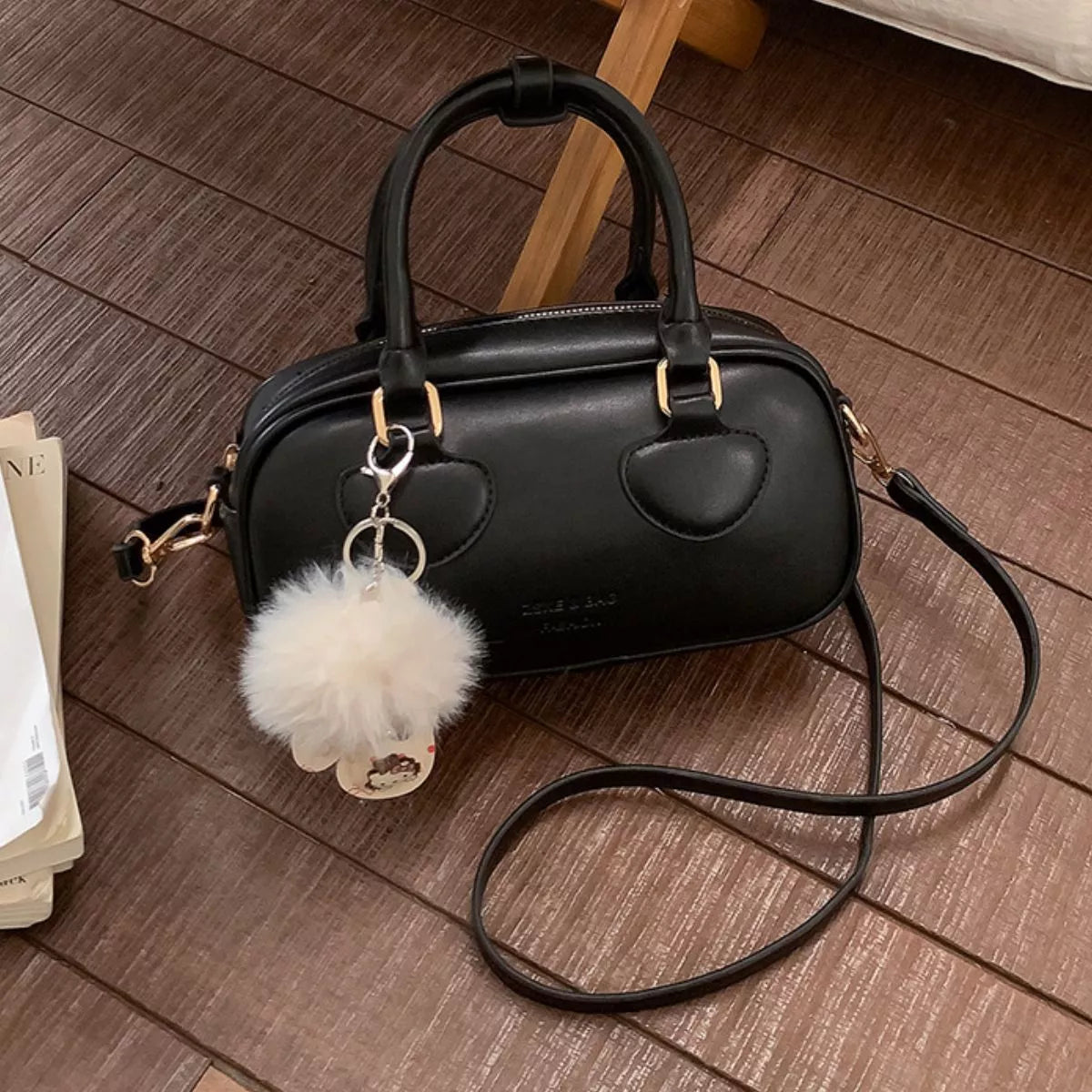 PU Leather Crossbody Bag